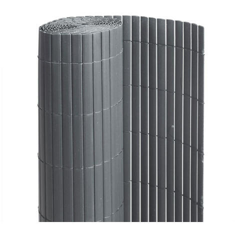 CANISSE PVC OVALE ANTHRACITE 1X3M