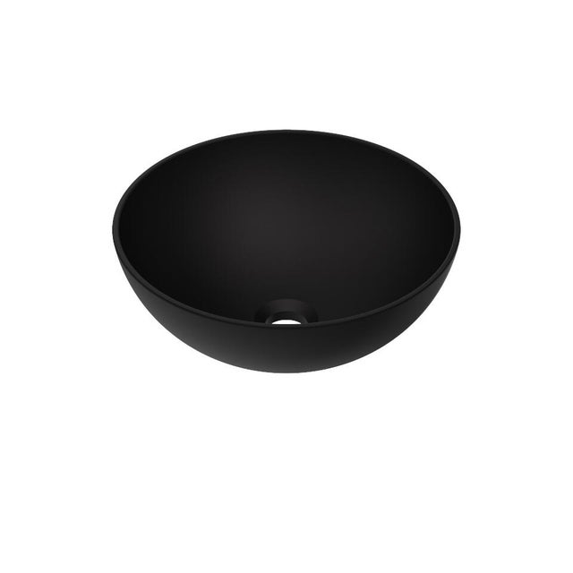 Vasque à poser bol Alpha noir