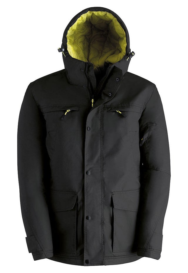 Parka de travail Noir T.M SLICK - KAPRIOL