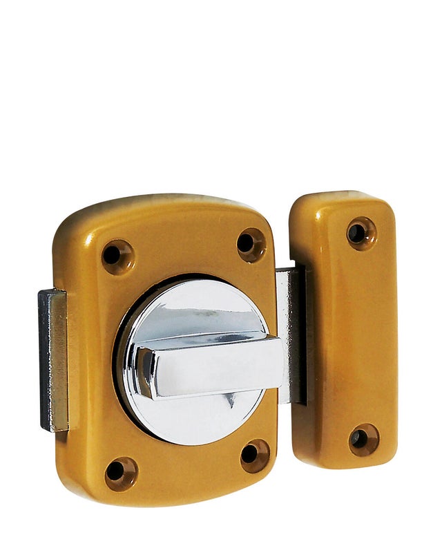 Verrou automatique acier époxy bronze - THIRARD