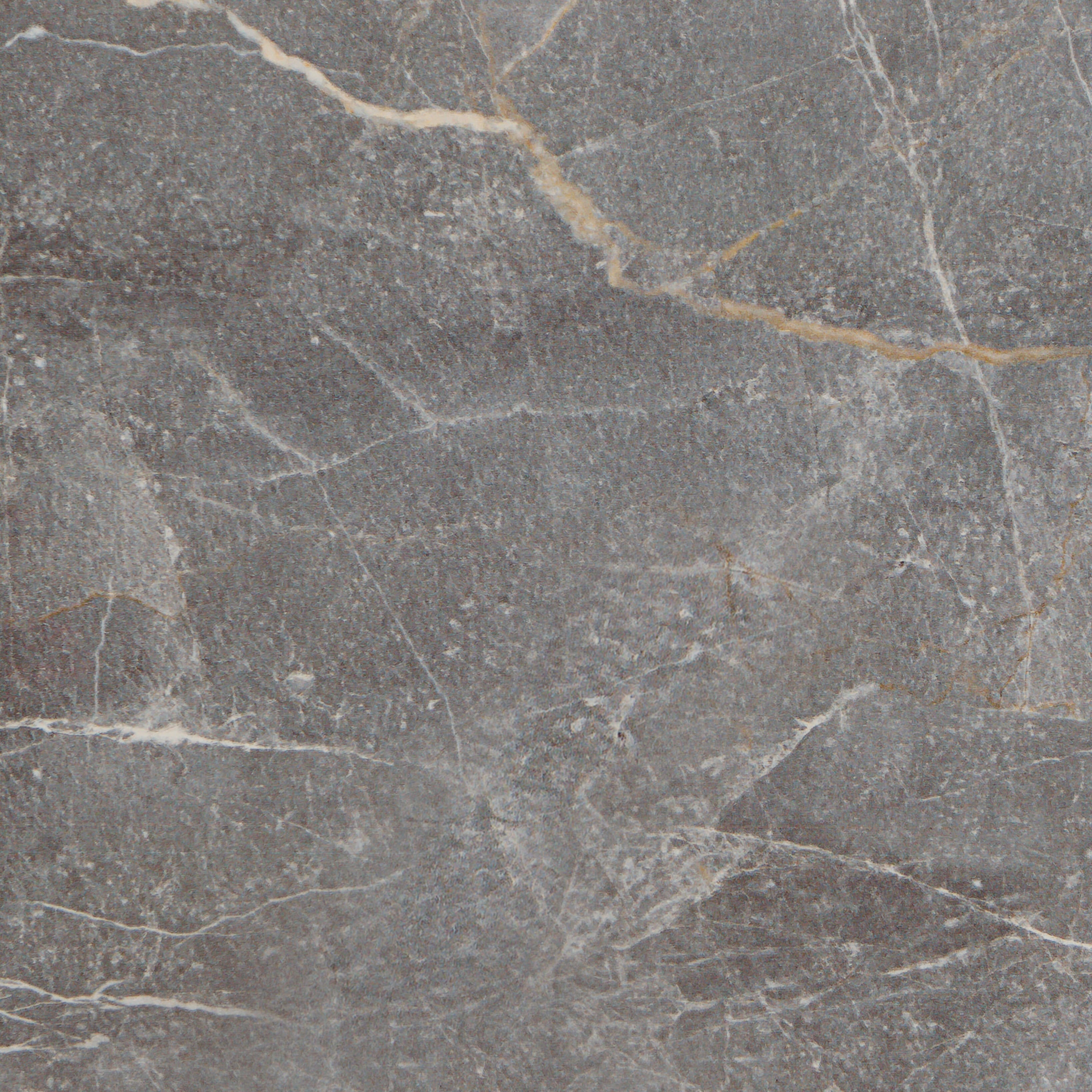 Carrelage sol intérieur effet marbre l.45x L.45 cm - Aurea Gris - 3