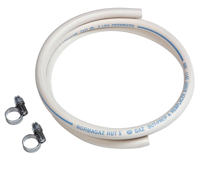 Tube souple pour Butane/Propane durée de vie 5 ans 1,50 mètre