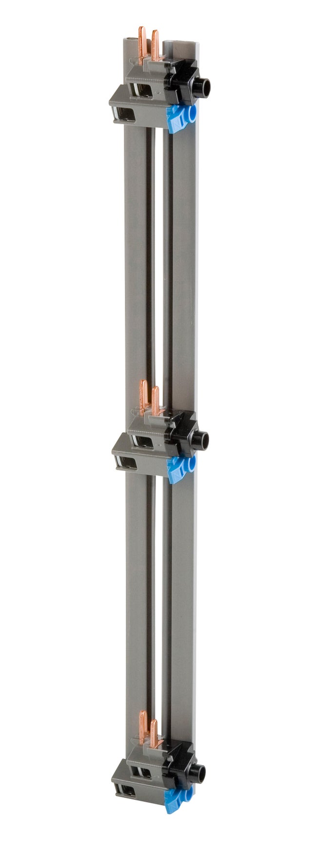 Peigne vertical 2 rangees legrand