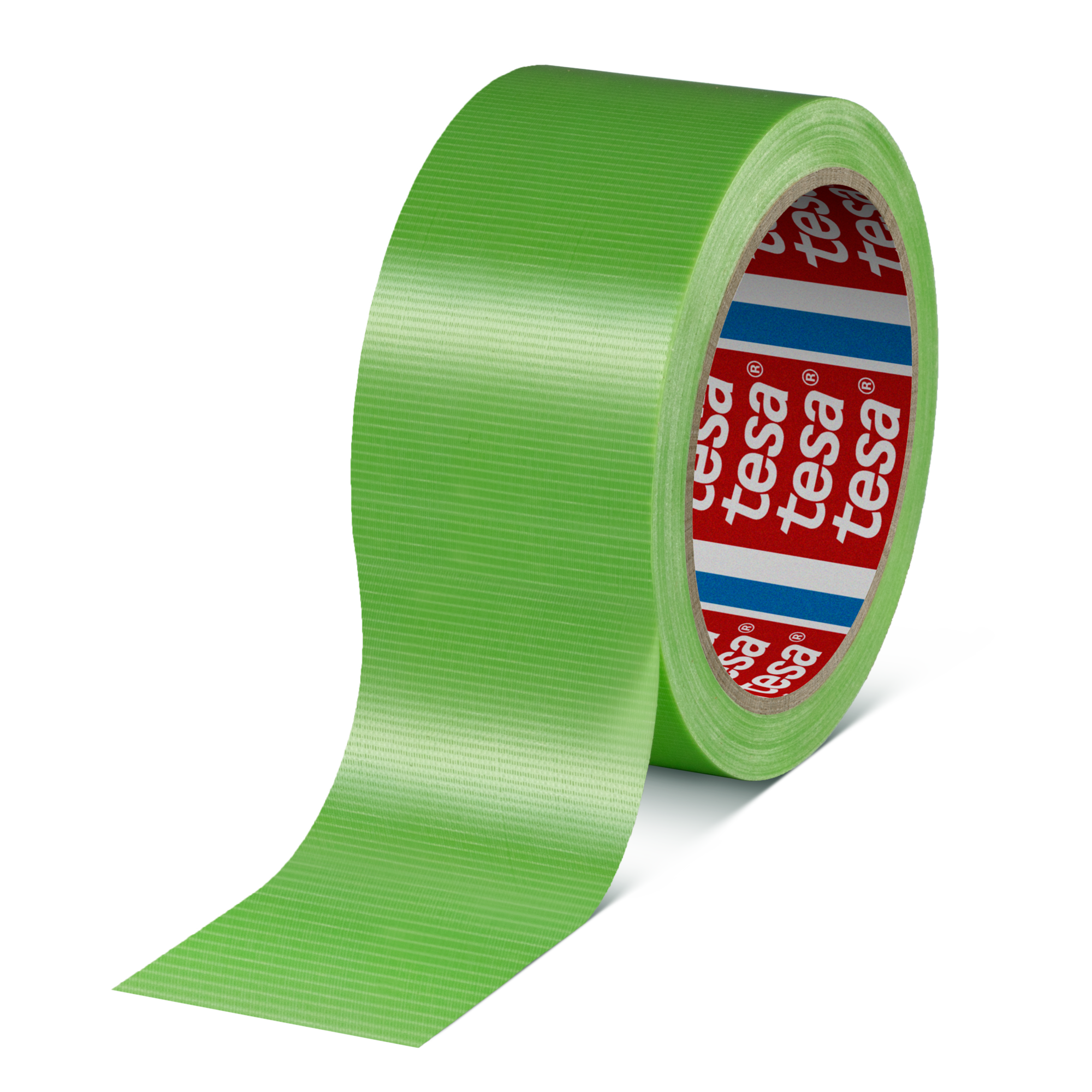 Ruban ahésif toilé vert repositionable l.50 mm x L.25 m - TESA - 2