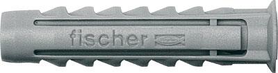 Chevilles nylon SX 10 x 50 50 pcs - 2