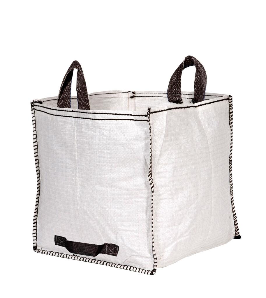 Sacs Poubelle Géants 1000 Litres – Lot De 10, 230x80x50 Cm, Extra Résistants 80 Microns, Transparents, Pour Déchets De Jardin Et Gravats - 6