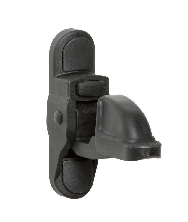 Arrêt pour volet réglable de 20 à 42 mm noir