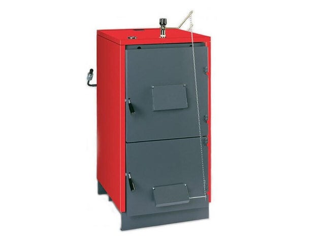 Chaudière bois bûches 20 kW Fokolus - UNICAL