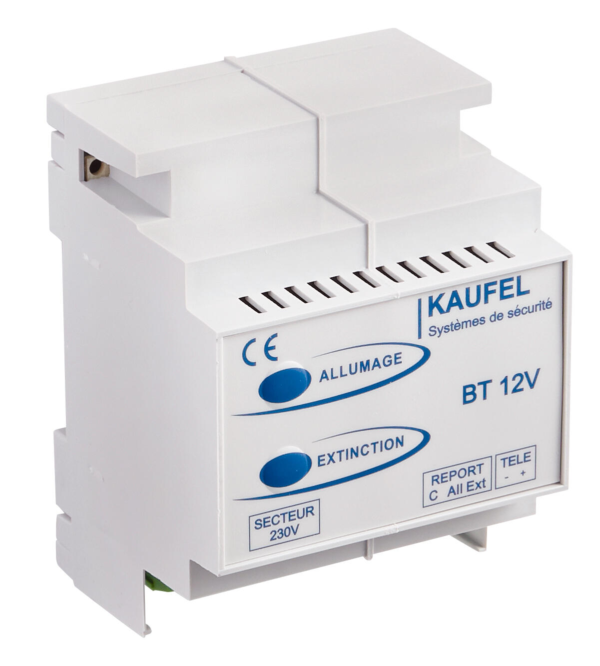 Télécommande Kaufel 621201 – Commande à Distance BT 12V Gris