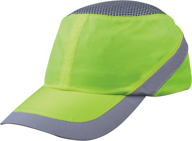 Casquette anti heurt jaune Coltan - DELTA PLUS