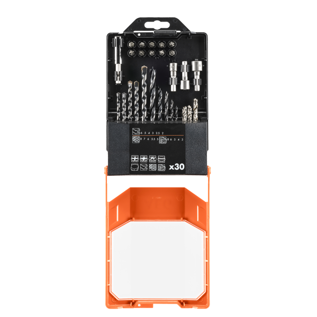 Coffret d'access 50 pièces aakdd50 aeg