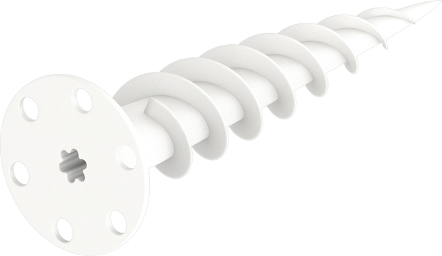Wedi | Lot de 10 chevilles à visser 90mm 