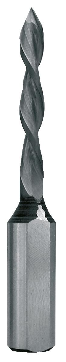 Mèche percer HM monobloc Diam.3 x L.70 mm | Bricoman
