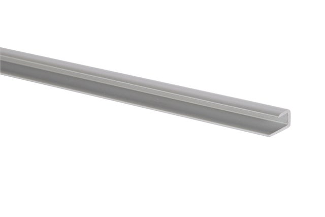 Profil de finition pour panneau composite Long.122 cm