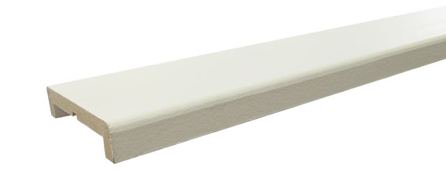 Nez de cloison en MDF prépeint 11 x 53 mm Long.2,5 m - SOTRINBOIS