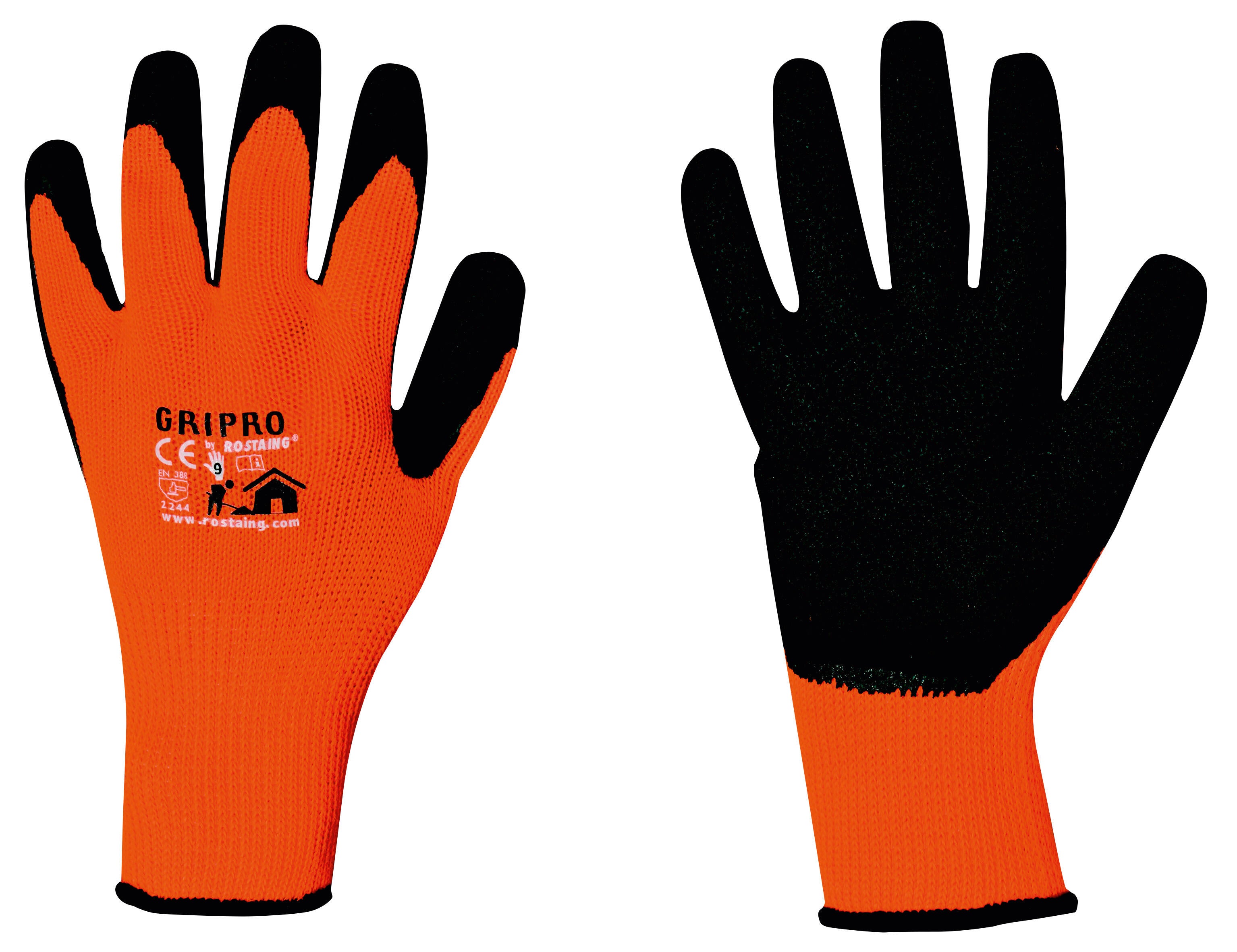 Gants de protection de manutention T.9 Gripro - ROSTAING  - 5