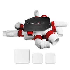 Kit VMC simple flux autoréglable OCTEO DHU K - S&P