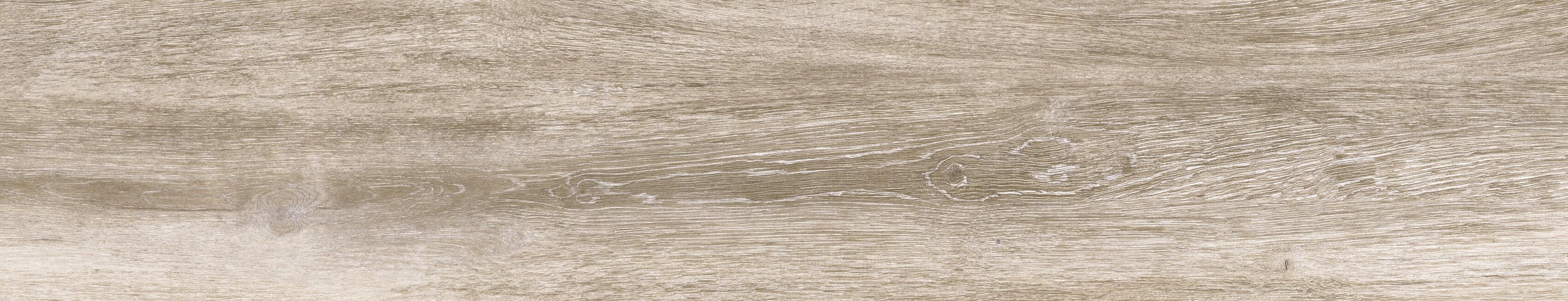 Carrelage sol extérieur effet bois l.23 x L.120 cm - Ordesa Taupe - 2