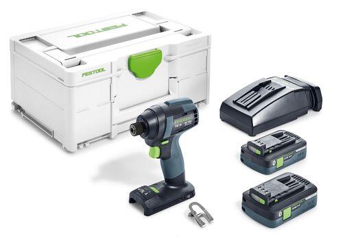 Visseuse à chocs sans fil TID 18 HPC 4,0 I-Plus - FESTOOL