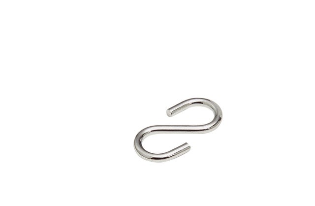 Esse egale ouverte fil 4mm acier zingué 8 pièces
