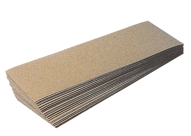 Papier abrasif grains assortis lot de 40 - SEA