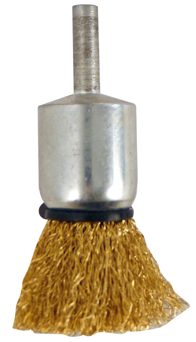 Brosse abrasive pour perceuse Diam.22 mm  - FARTOOLS - TECNUM