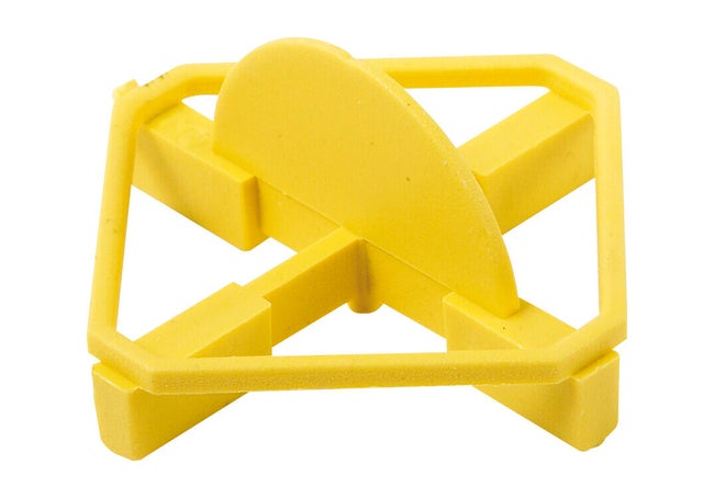 Croisillons réutilisables pour carrelage Ep.2 mm en X - MAT INTER (sachet de 100)