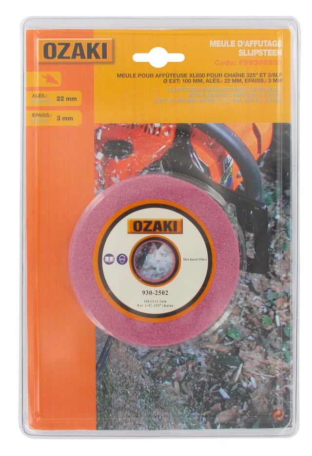 Meule 3,2 mm pour affuteur - ISAKI