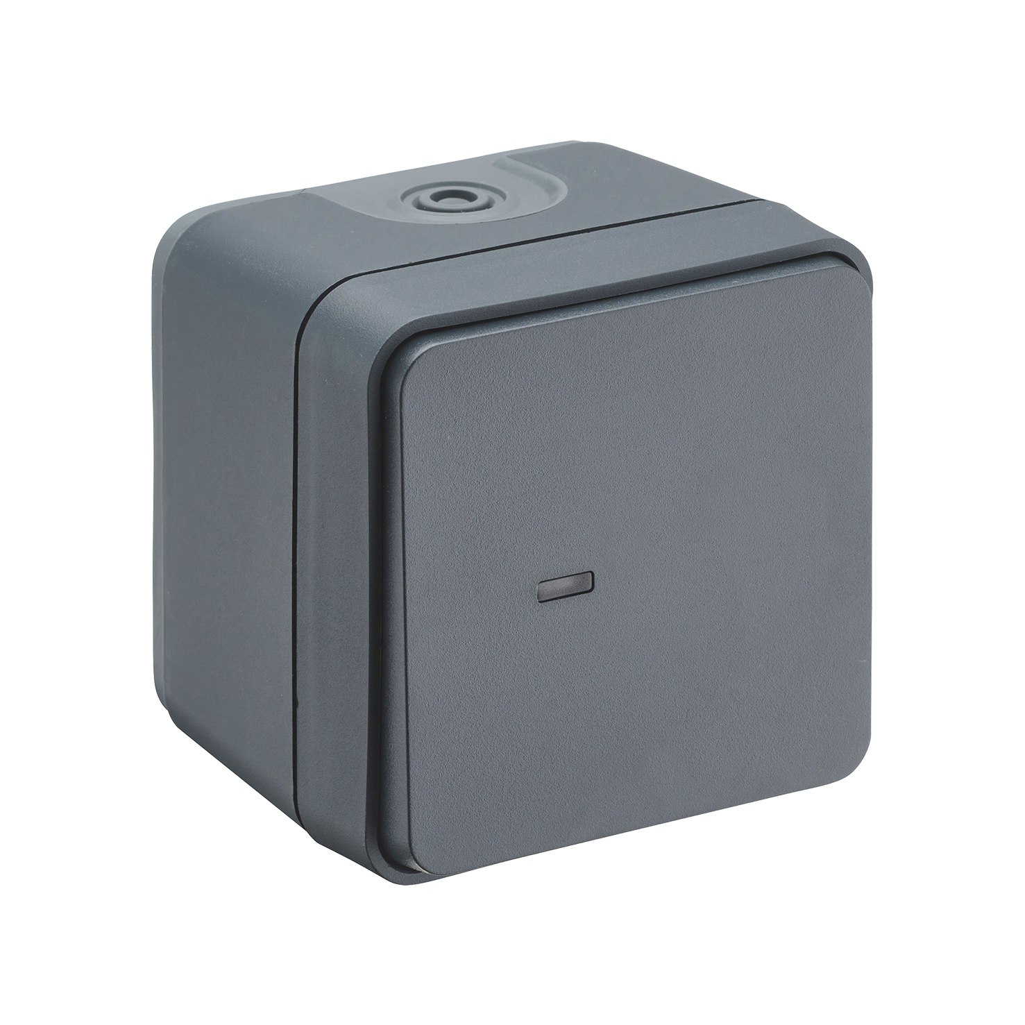 Bouton poussoir axial