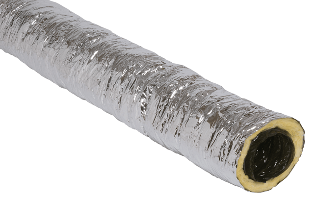 Algaine isolée polyester ALDES, Diam.125, L.6 m