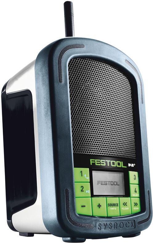 Radio de chantier BR 10 DAB+ Sysrock - FESTOOL