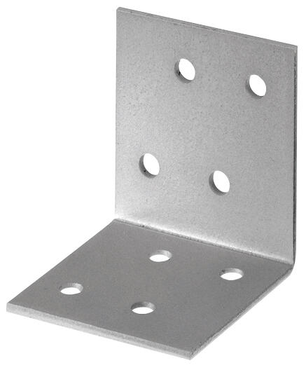 Clou GAH Alberts Équerre d'assemblage - acier, galvanisée Sendzimir, 50 Clou GAH Alberts Équerre d'assemblage - acier, galvanisée Sendzimir, 50