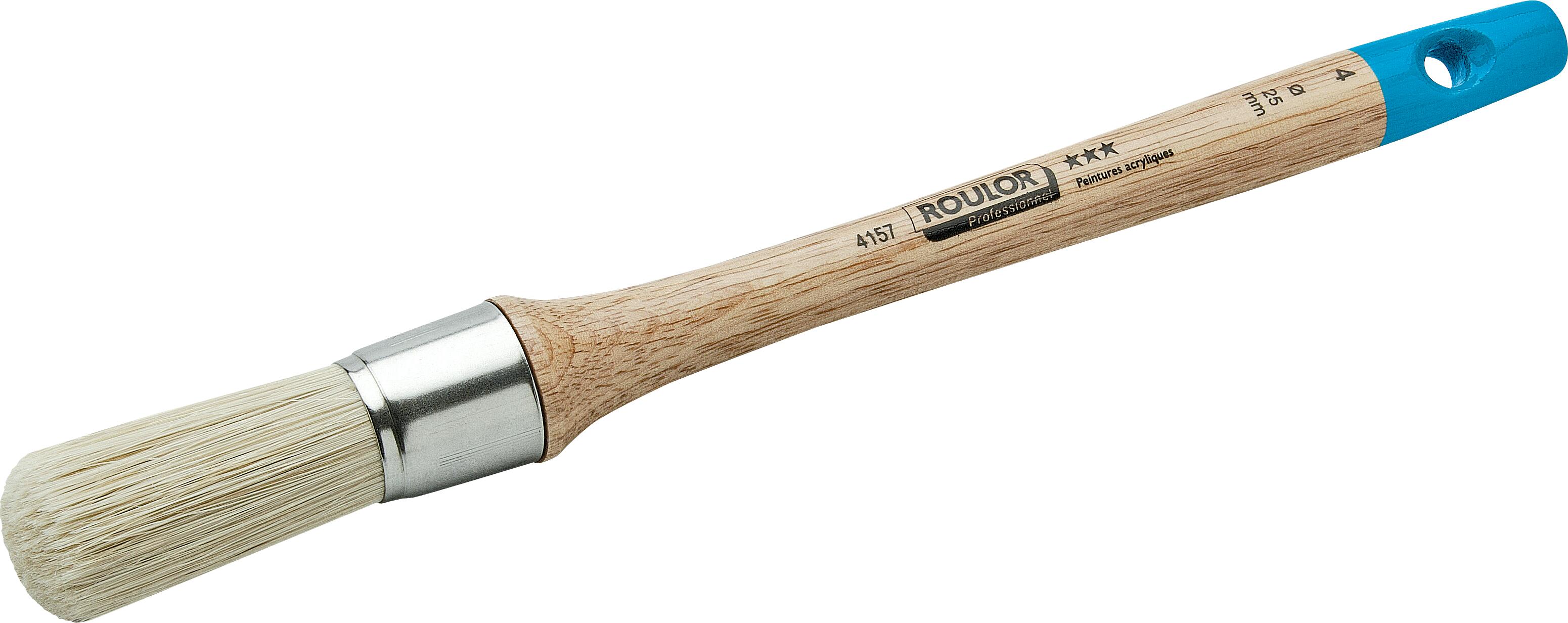 Brosse double, pinceaux de peinture acrylique | Pinceau de 3 pouces Outils de peinture murale artistique Pinceau de texture Pinceaux de peinture acrylique
