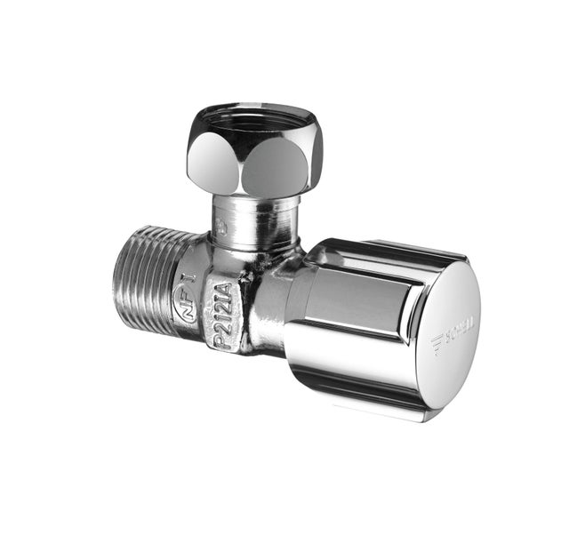 Robinet d'équerre chasse MF3/8