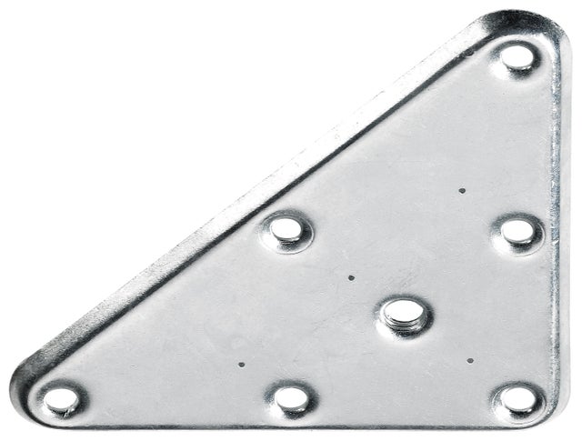 Plaque de montage pour pied de lit 140 x 80 mm M8 - HETTICH