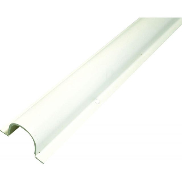 Gaine de protection Plioline ivoire 35 x 35 mm L 2.75M