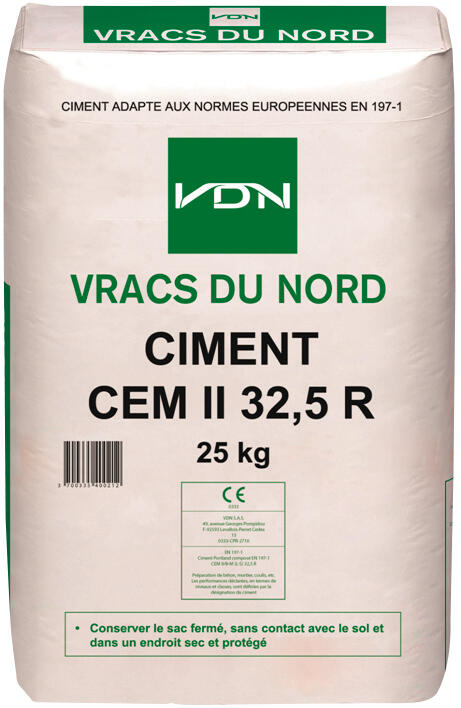 Ciment Gris 25 kg 