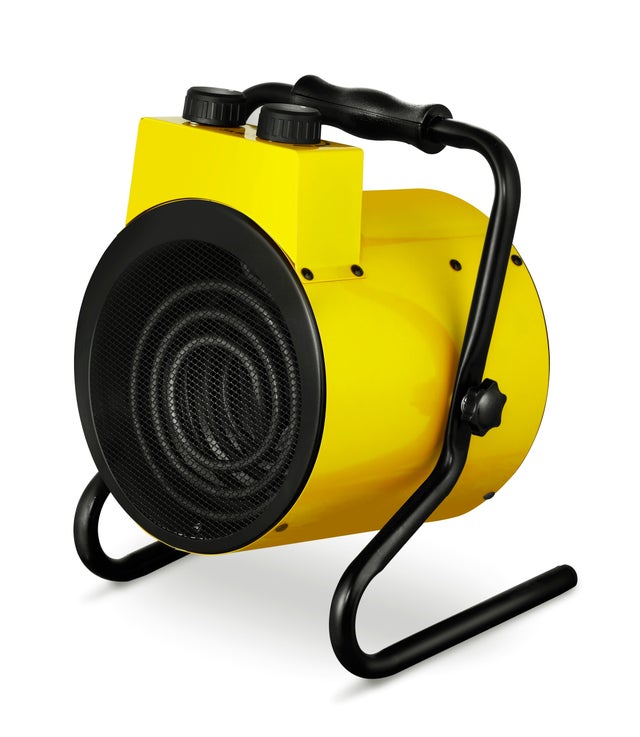 Chauffage soufflant de chantier 3000W - OPTIMEA