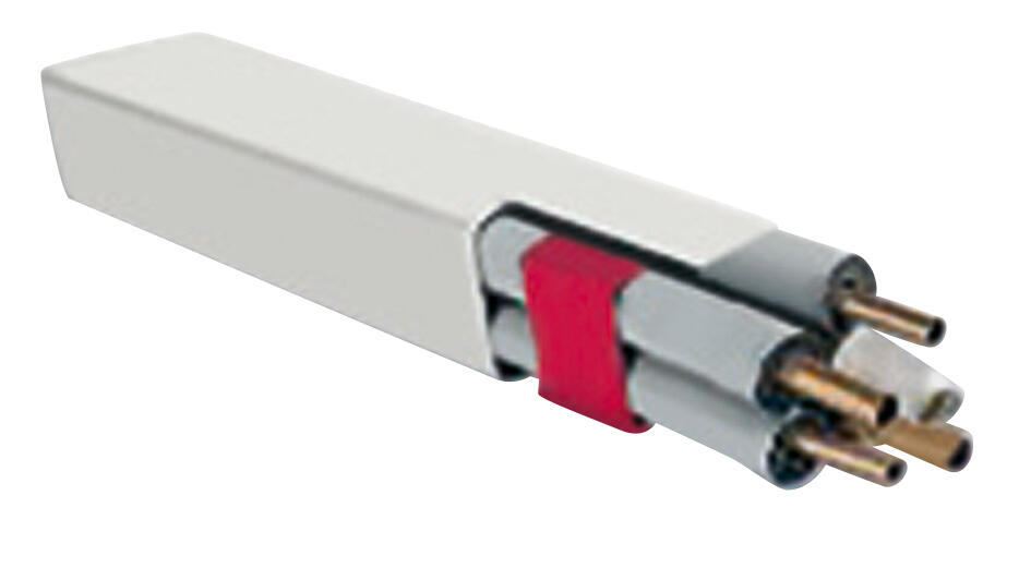 Goulotte climatisation 80x60 mm L.2m - ELETTROCANALI - 2