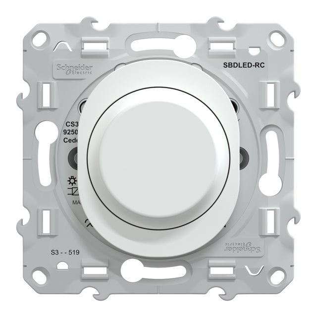 Interrupteur variateur OVALIS - SCHNEIDER ELECTRIC