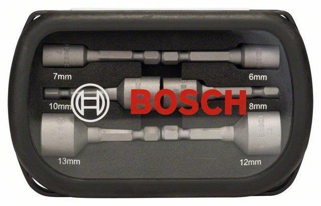 Coffret de 6 douilles 1/4