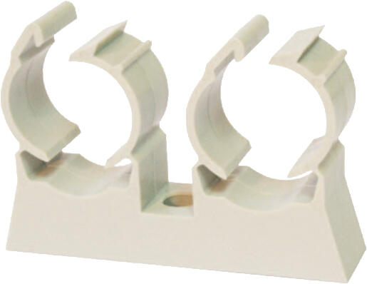 Tube-ring Diam.20 double blanc boite de 50