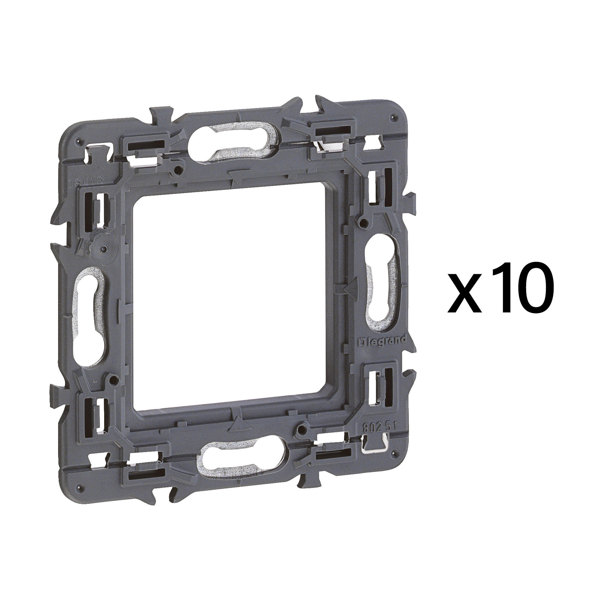 Set 3 Padelle Tognana Rock In Black - 20/24/28cm, Alluminio, Antiaderente | Senza PFOA E Nickel