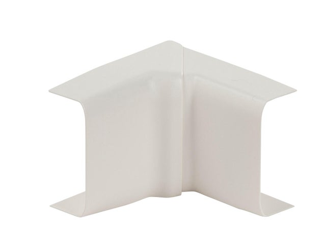 Lot de 2 angles intérieurs blancs 12 x 30 mm - TEHALIT 