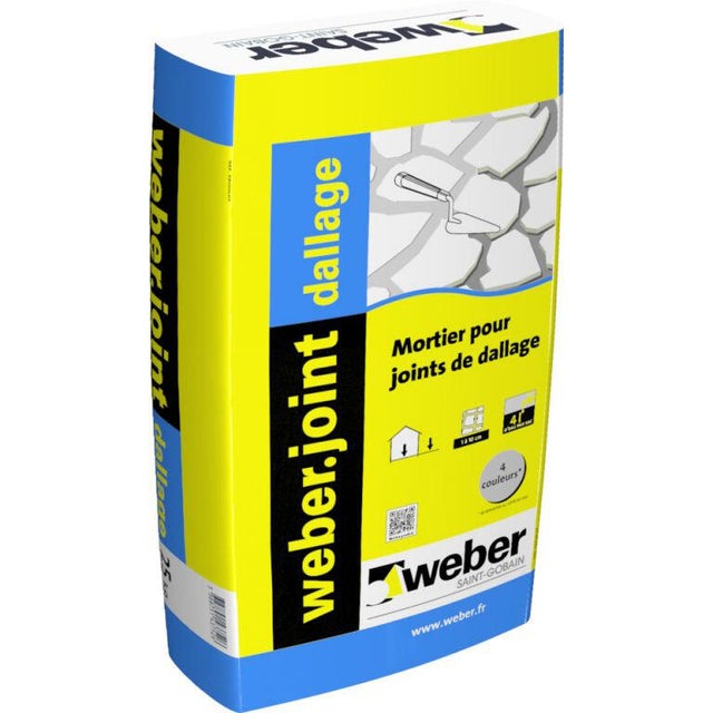 Mortier de jointoiement ton pierre prb, 25 kg au meilleur prix — free download