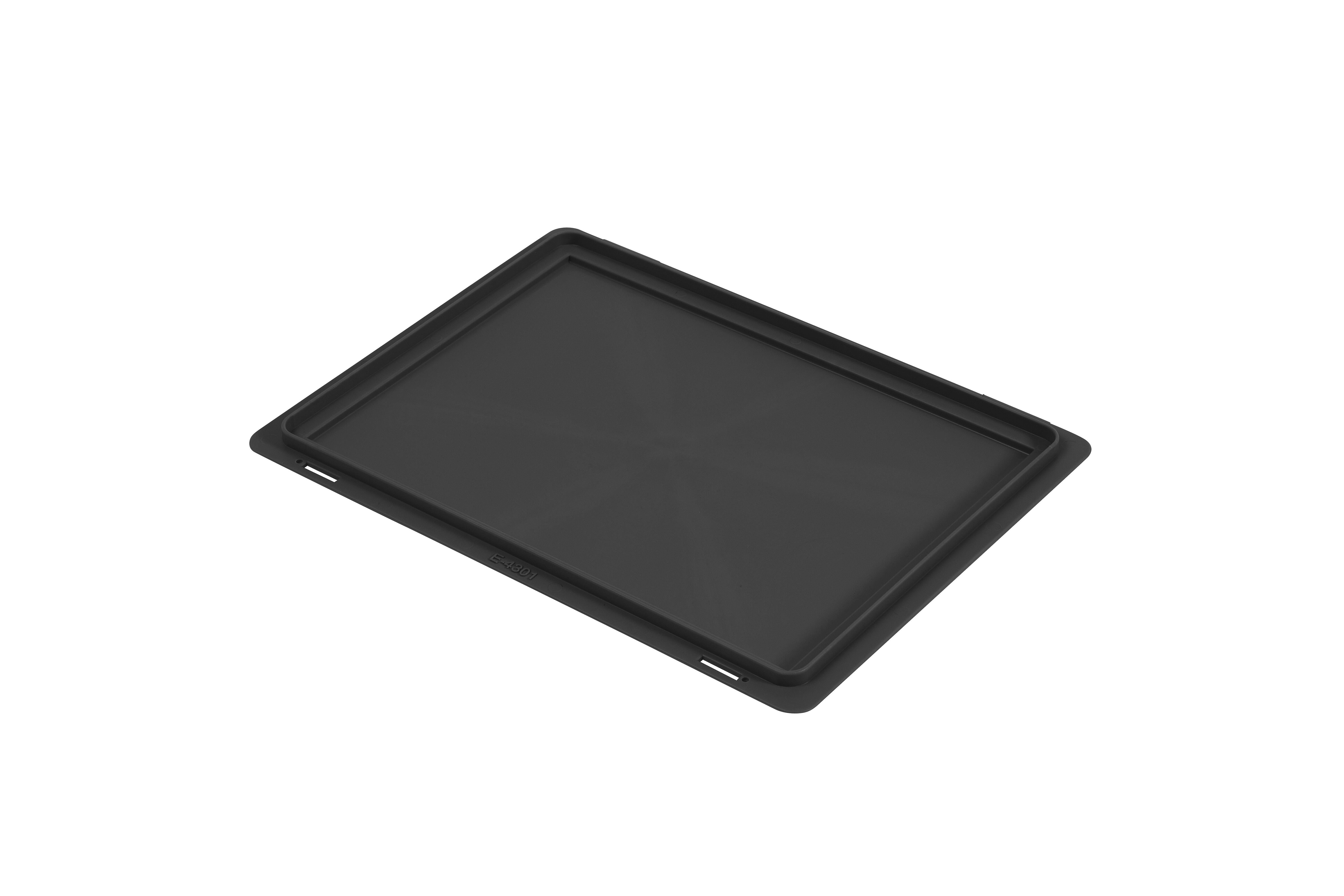 Couvercle pour bac de manutention EURONORM 40 x 30 cm - 4