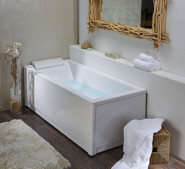Tablier retour 79 x 56 cm pour baignoire 180 x 80 cm