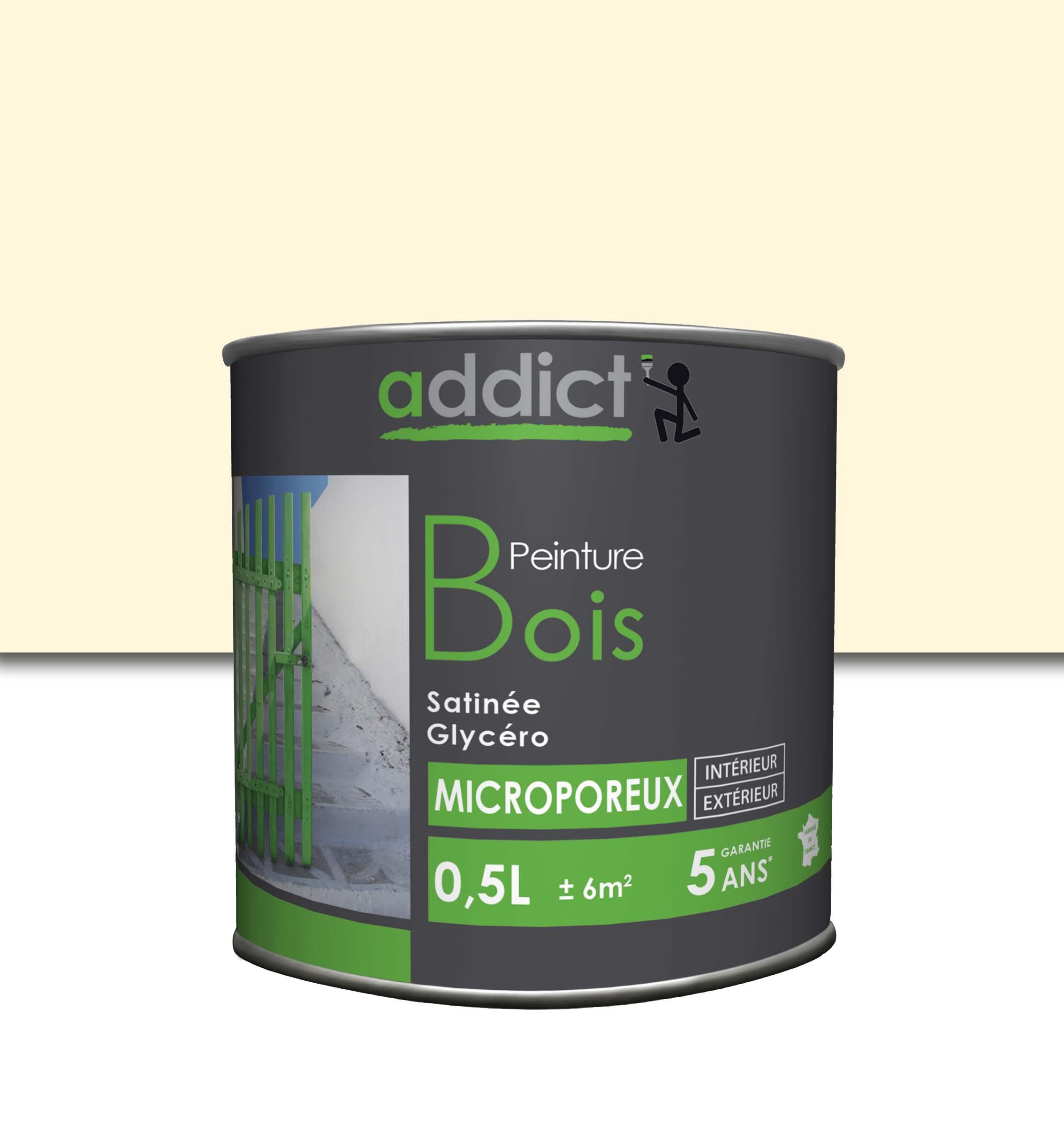 V33 Peinture multisupport V33 Glycéro blanc satiné, 2.5 l