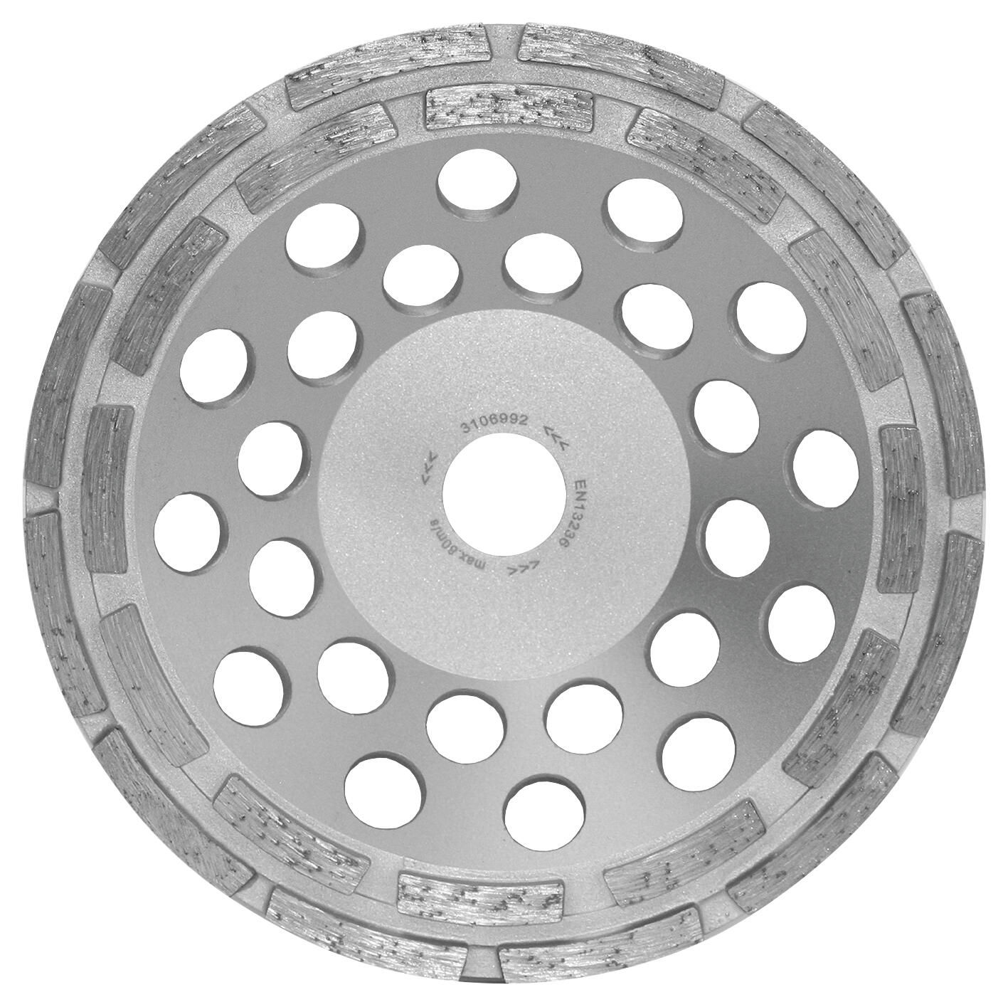 Disque Plateau Diamant PONCAGE Béton Surfacage 100 115 125 Mm Pour Meuleuse