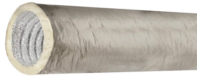 Conduit flexible isolé Long.5 m Diam.80 cm